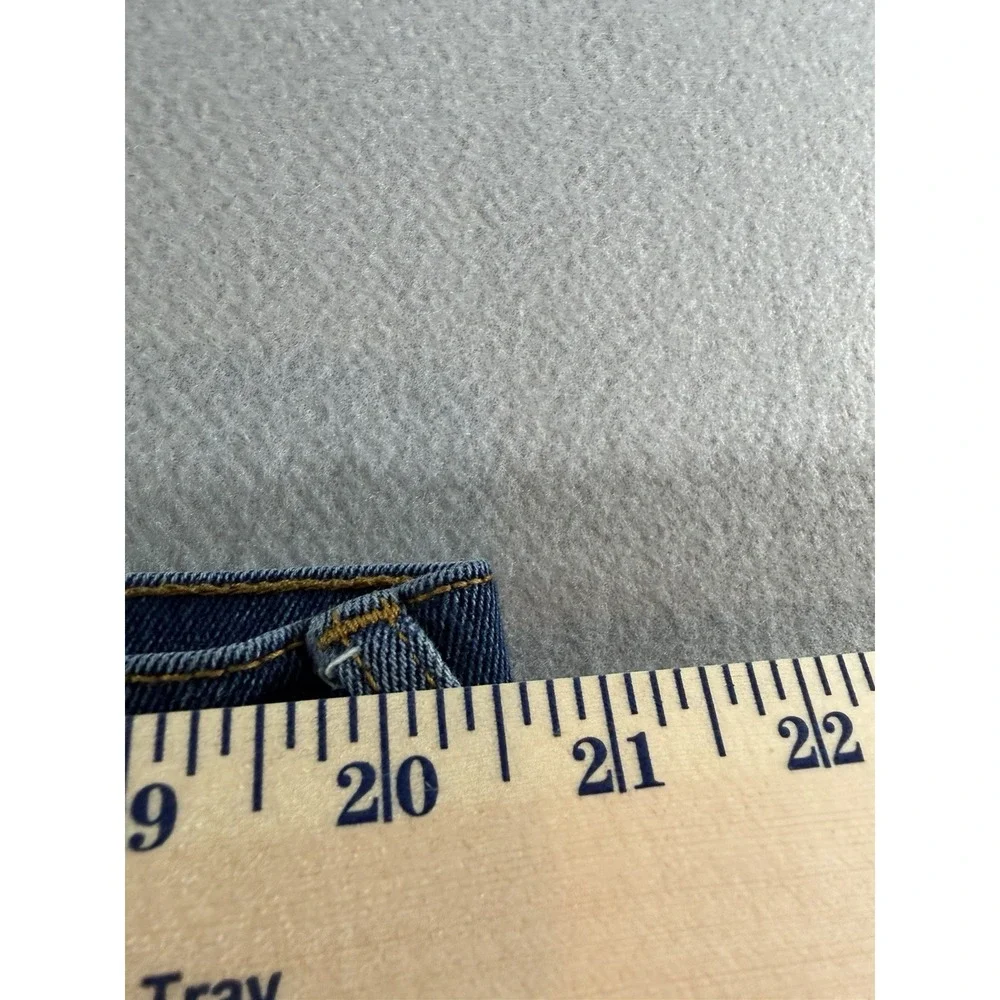 True Religion Jeans Mens Size 40 Blue Medium Wash Straight Leg Stretch Denim
